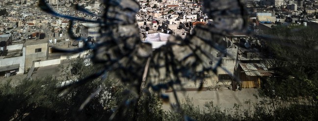 A maior parte das vítimas são mulheres e crianças — Foto: FADEL SENNA