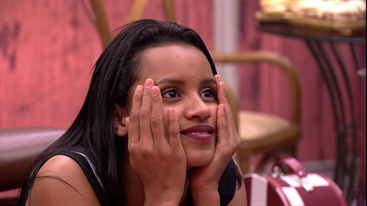 Gleici Damasceno no "BBB 18"