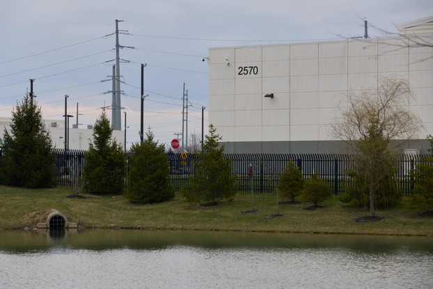 Um data center da Amazon em Johnstown, Ohio