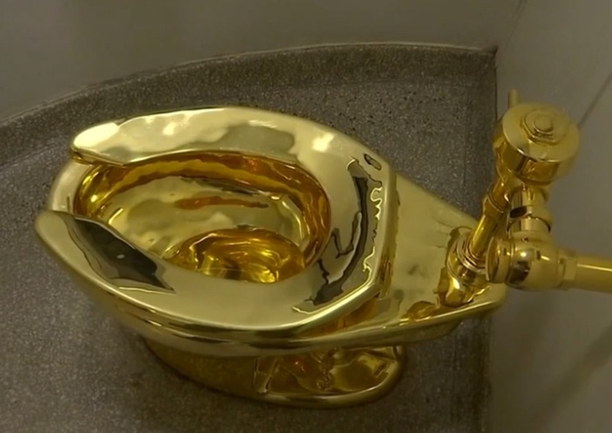 Homem admite ter roubado vaso de ouro de R$ 30 milhões de casa onde nasceu Winston Churchill