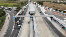 Novo Terminal Mato Alto do BRT  Transoeste é inaugurado neste domingo