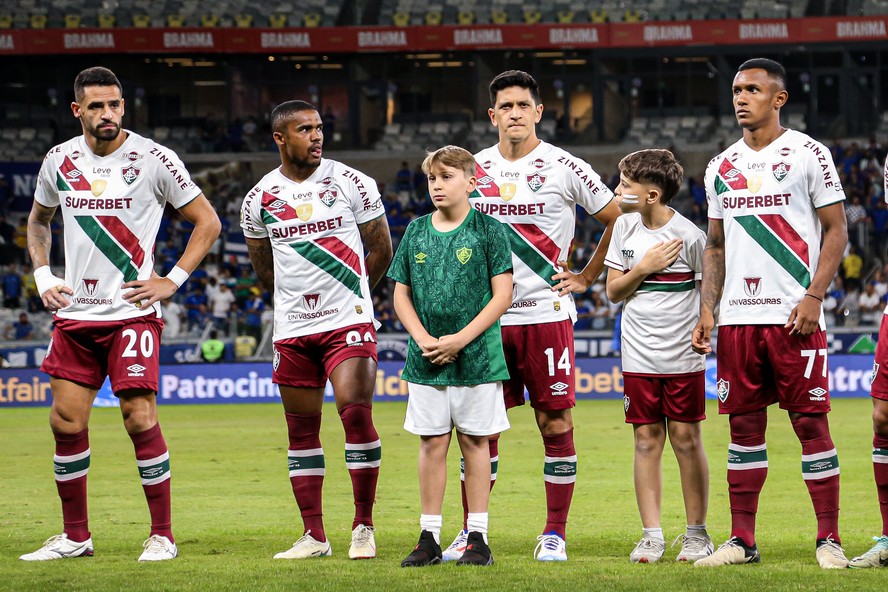 Fluminense perdeu para o Cruzeiro no Mineirão