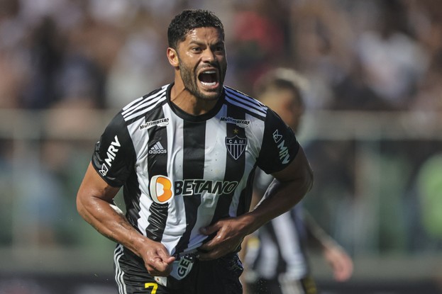 Hulk é o artilheiro do Atlético-MG na temporada com sete gols