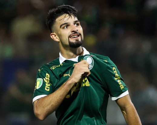 Flaco López, destaque do Palmeiras na temporada