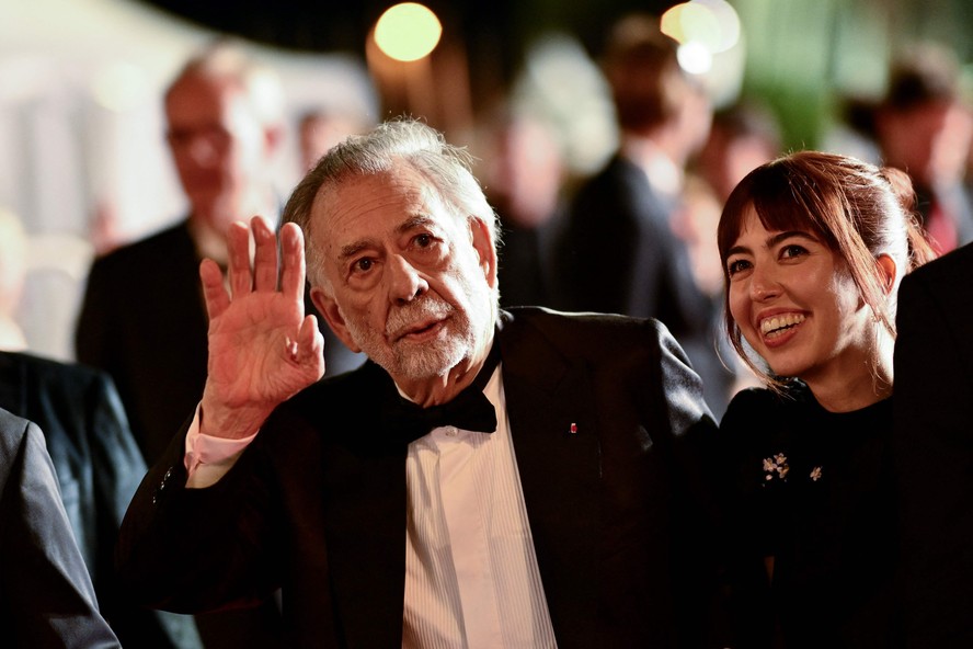 Francis Ford Coppola apresenta 'Megalopolis' no Festival de Cannes