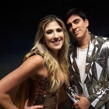 Através de tuítes, Marcelo Adnet se desculpou com Dani Calabresa após ser flagrado com outra mulher em um bar no Leblon em 2014. O relacionamento durou até 2017 — Foto: TV Globo