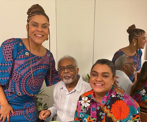 Maria Gil, Gilberto Gil e Preta Gil