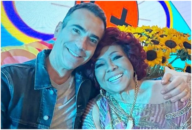 Cesar Tralli e Alcione