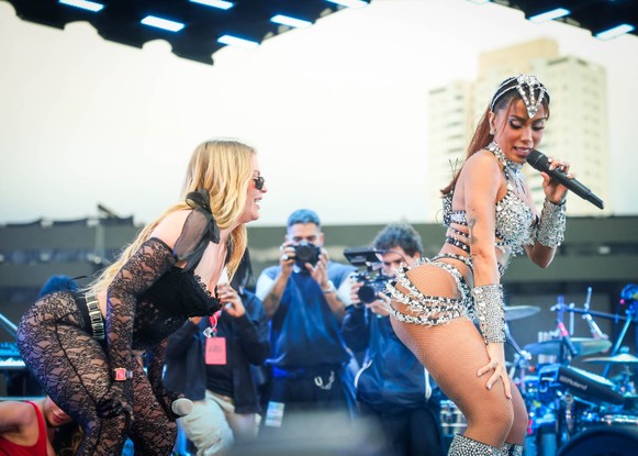 Luísa Sonza e Anitta