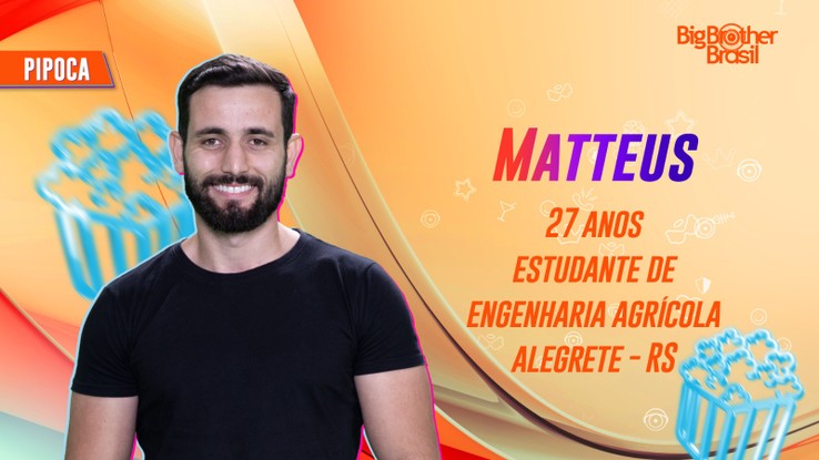 Matteus Amaral, do BBB 24