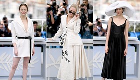 Uma Thurman, Emma Stone, Richard Gere: Os famosos em Cannes neste sábado