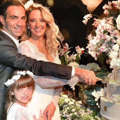 Casamento de Ticiane Pinheiro e Cesar Tralli, com Rafaella Justus