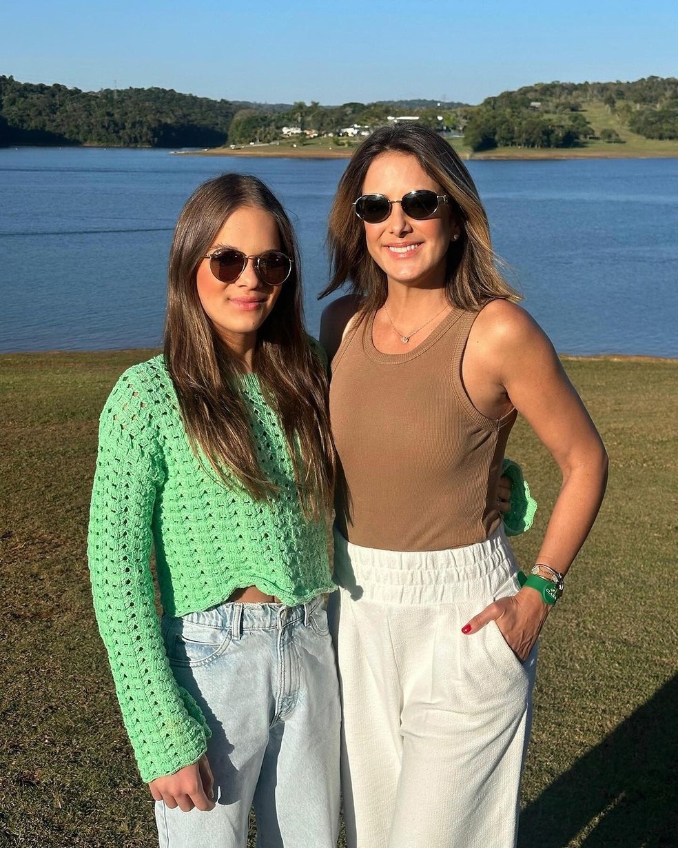 Ticiane Pinheiro e Rafa Justus — Foto: Reprodução/Instagram