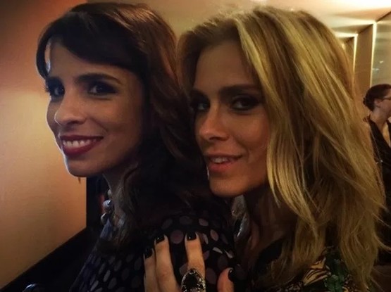 Maria Ribeiro e Carolina Dieckmann