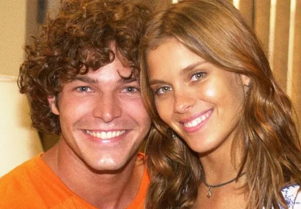 Erik Marmo e Carolina Dieckmann em Mulheres Apaixonadas