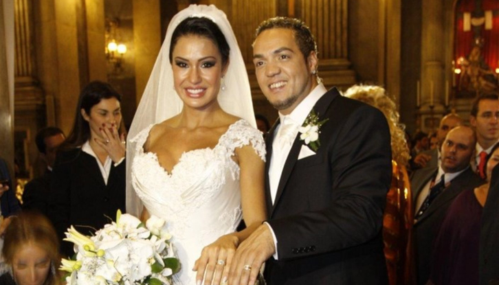 Casamento de Belo e Gracyanne Barbosa