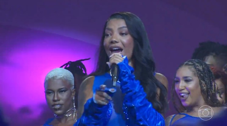 Ludmilla se apresenta no 'Big Brother Brasil' 24