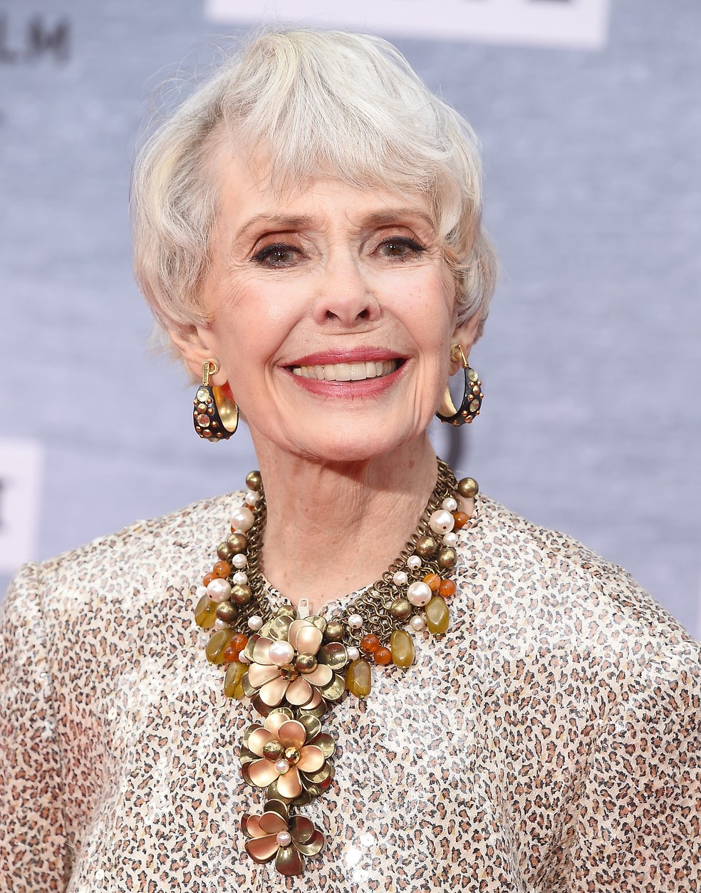 Barbara Rush em 2019 — Foto: Getty Images
