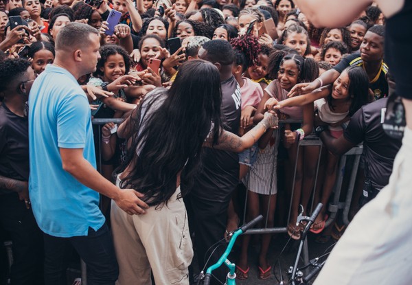 Ludmilla promoveu festa de Dia das Crianças em Duque de Caxias