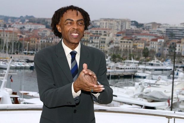 Gilberto Gil como Ministro da Cultura no Festival de Cannes (2003)