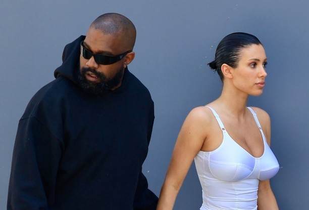 Kanye West e Bianca Censori