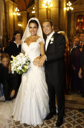 Casamento de Belo e Gracyanne Barbosa