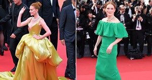 Marina Ruy Barbosa, Julianne Moore e mais: Confira os looks dos famosos em Cannes