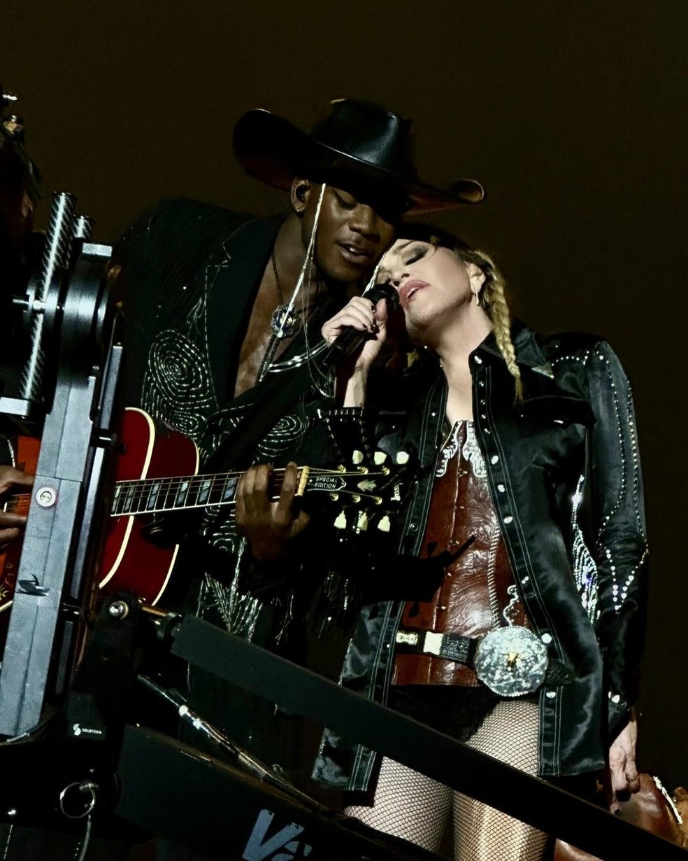 Madonna via Instagram — Foto: Reprodução/Instagram
