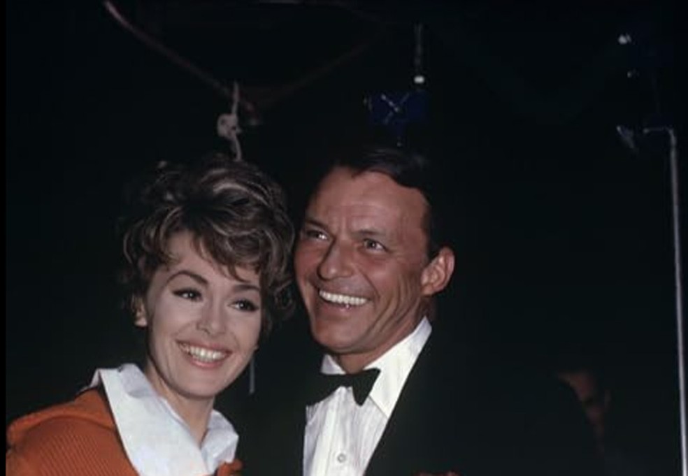 Barbara Rush e Frank Sinatra em 'O Bem Amado' (1963) — Foto: Divulgação/IMDB