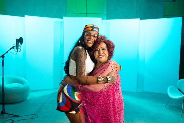 Ludmilla e Alcione são as vozes da vinheta do Carnaval Globeleza 2024