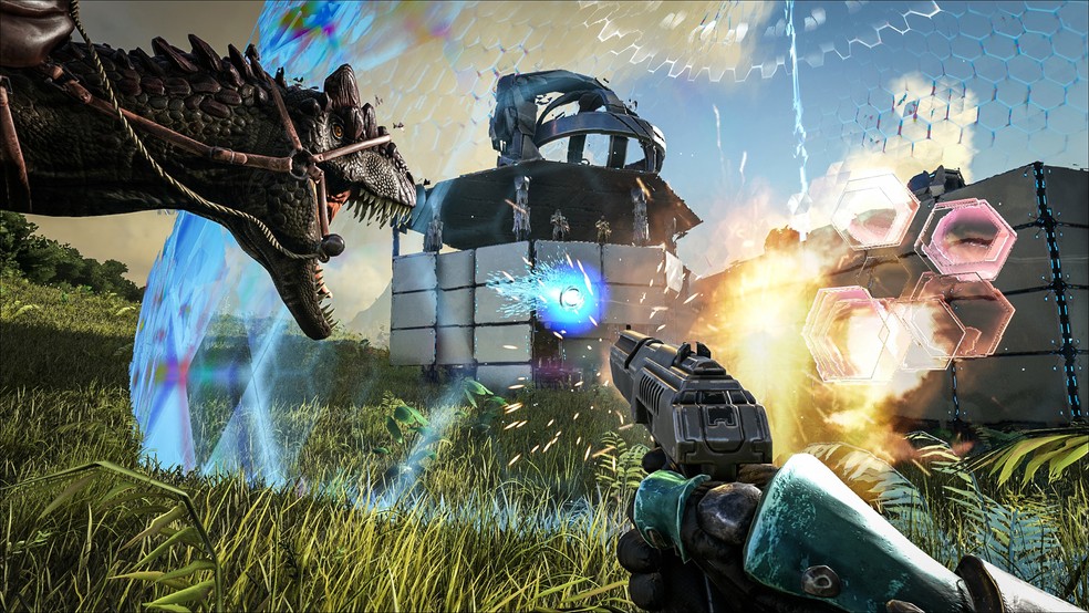 Ark: Survival Evolved é, atualmente, o maior jogo já lançado — Foto: Reprodução/Steam