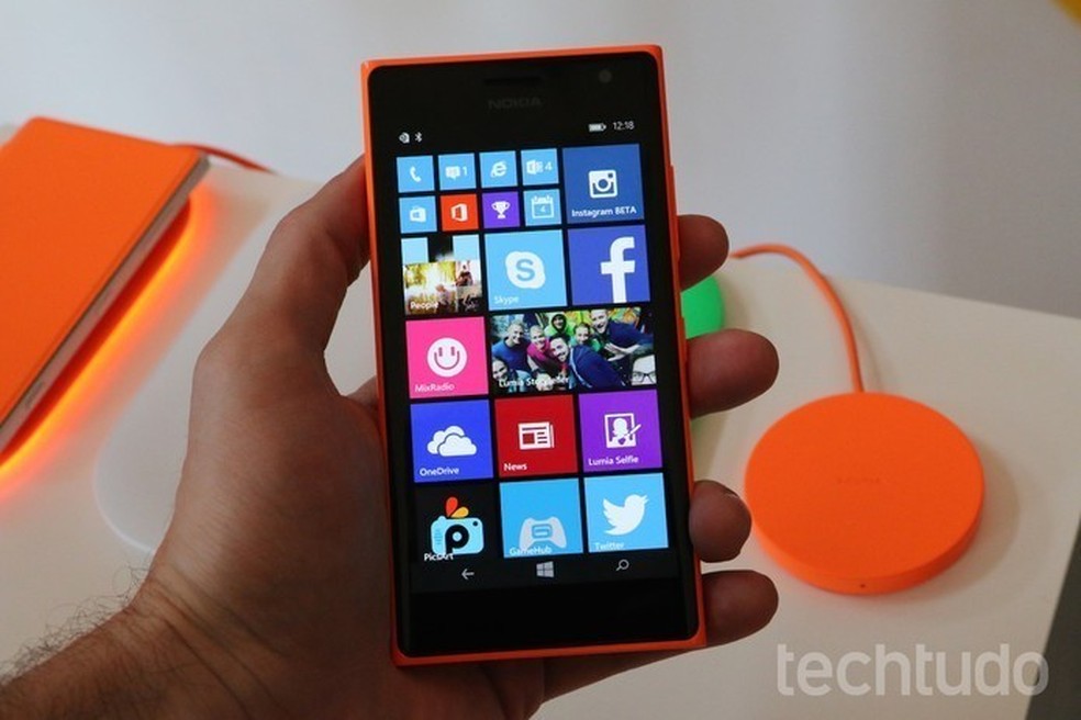 Windows Phone: sistema da Microsoft tem futuro incerto no Brasil — Foto: Fabricio Vitorino/TechTudo