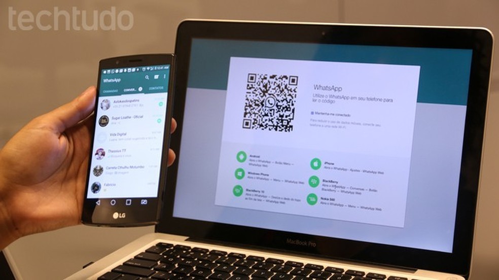 WhatsApp lança versão para computadores Windows e Mac (Foto: Luana Marfim/TechTudo) — Foto: TechTudo