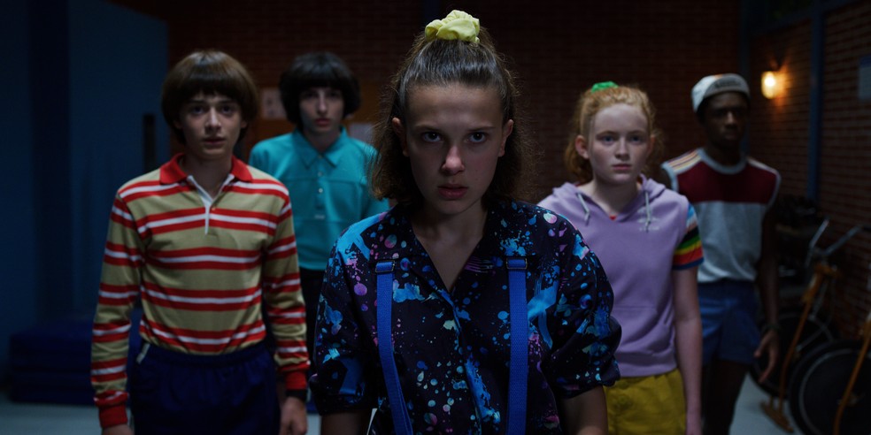 Stranger Things é uma das produções originais de maior sucesso da Netflix — Foto: Divulgação/Netflix