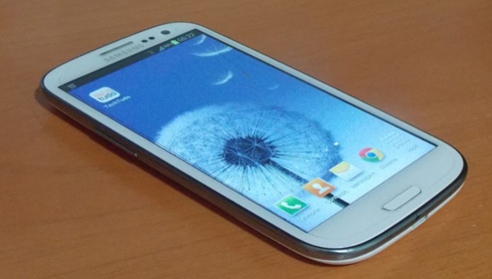 O Samsung Galaxy S3 alcançou a marca de 30 milhões de vendas no final de 2013 (Foto: Reprodução/Daniel Ribeiro) (Foto: O Samsung Galaxy S3 alcançou a marca de 30 milhões de vendas no final de 2013 (Foto: Reprodução/Daniel Ribeiro)) — Foto: TechTudo