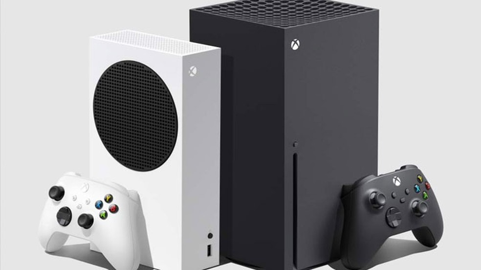 O Xbox Series X e Series S são os consoles mais recentes em 20 anos da marca Xbox da Microsoft — Foto: Divulgação/Microsoft