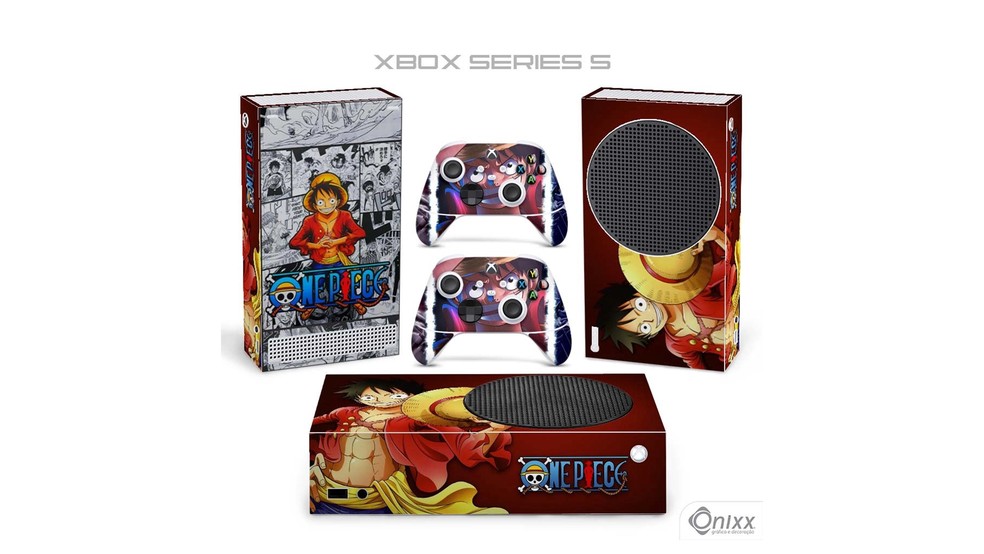 Skin One Piece para Xbox Series S — Foto: Reprodução/Americanas