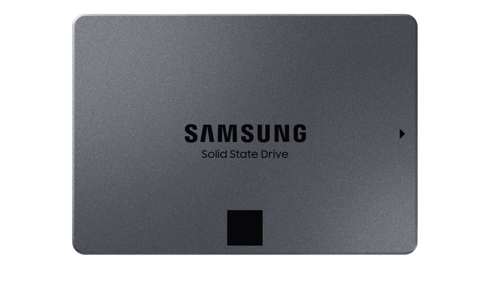 SSDs SATA da Samsung usam tecnologia QLC e apostam na alta capacidade — Foto: Divulgação/Samsung
