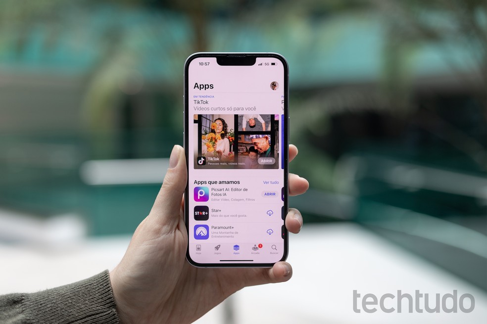Saiba como pedir reembolso de compras realizadas na App Store — Foto: Mariana Saguias/TechTudo