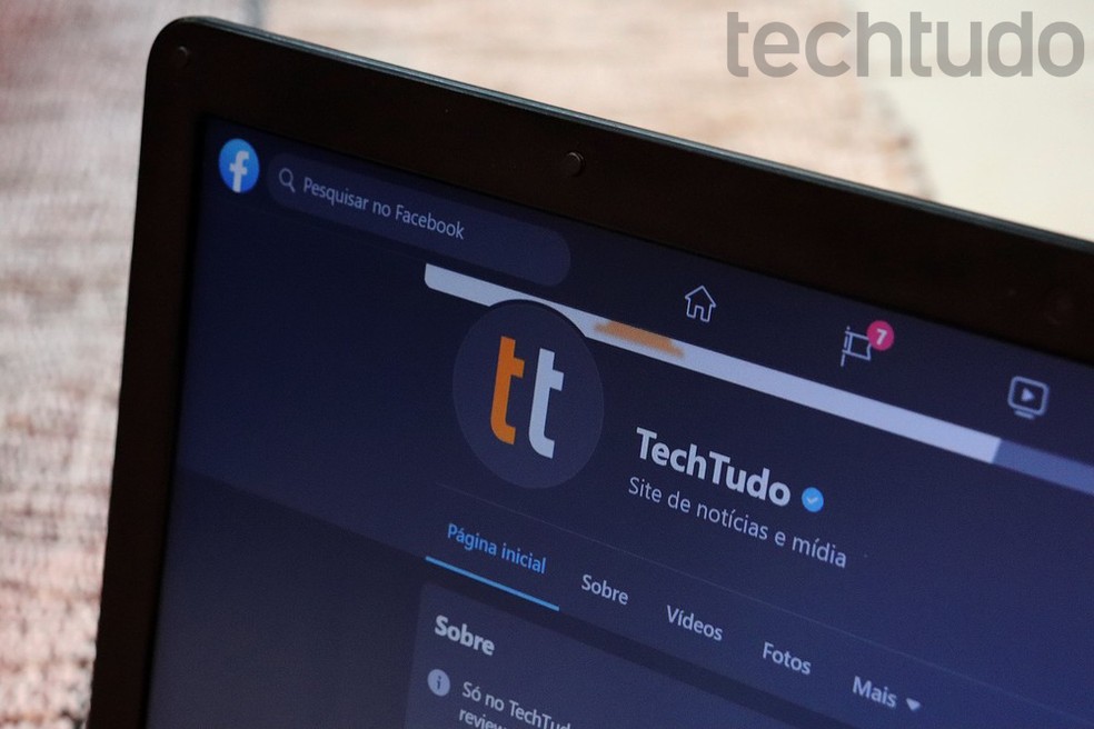 Algoritmos são usados para organizar o que aparece na sua timeline do Facebook e o tipo de conteúdo que é relevante para você em outras redes e serviços — Foto: Ana Letícia Loubak/TechTudo