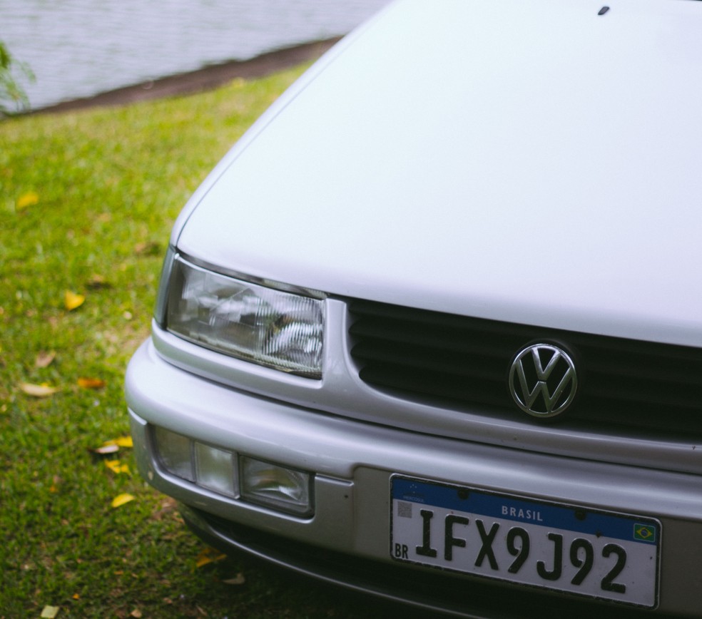 placa de carro veículo — Foto: Reprodução/Unsplash/Willian Cittadin 