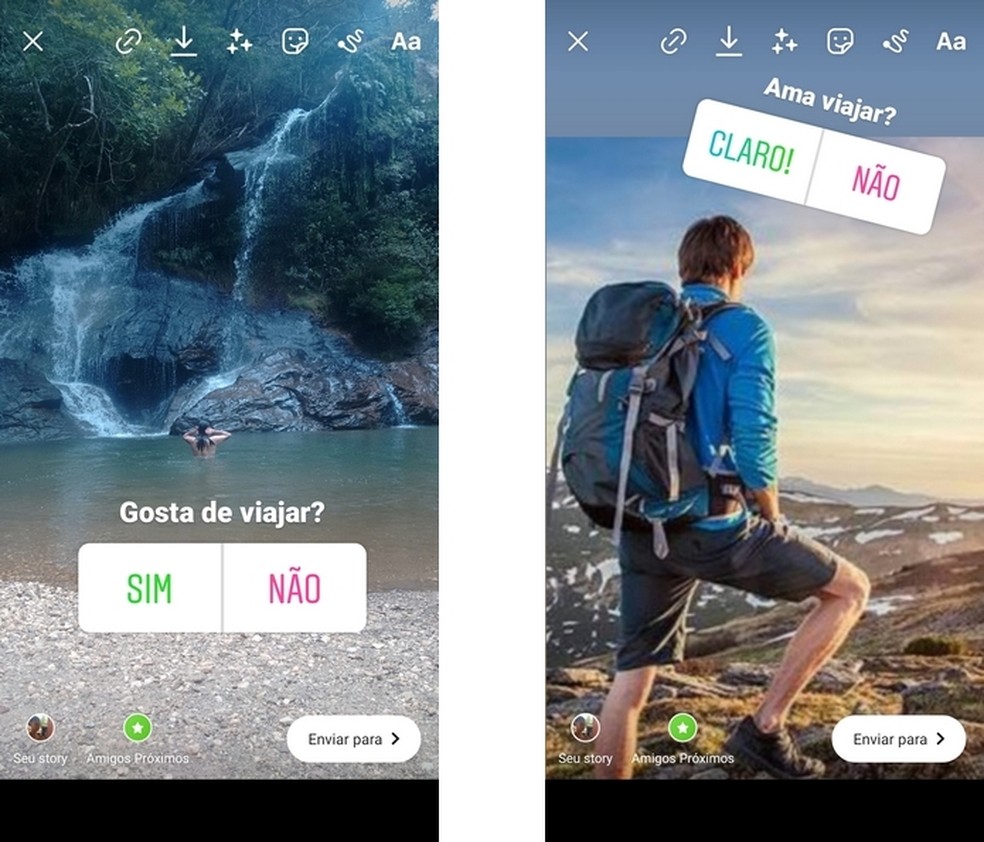 Perguntas para instagram sobre viagens no Instagram podem ajudar no engajamento — Foto: Reprodução/Raquel Freire