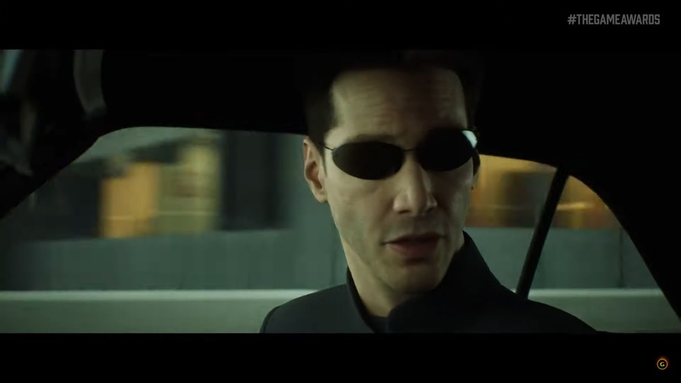 The Matrix Awakened é uma experiência em realidade aumentada da série — Foto: Divulgação/The Games Awards