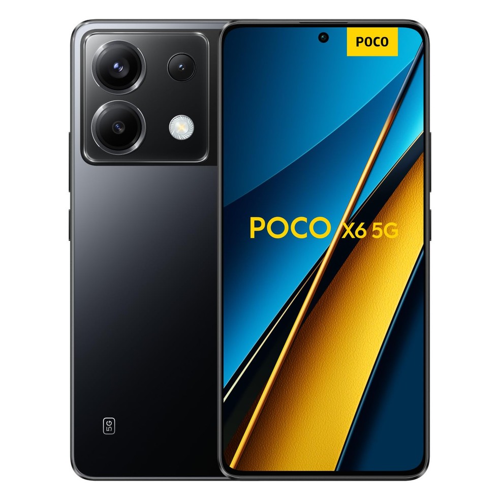 Poco X6 já custa a partir de R$ 1.902 no comércio online — Foto: Divulgação/Xiaomi