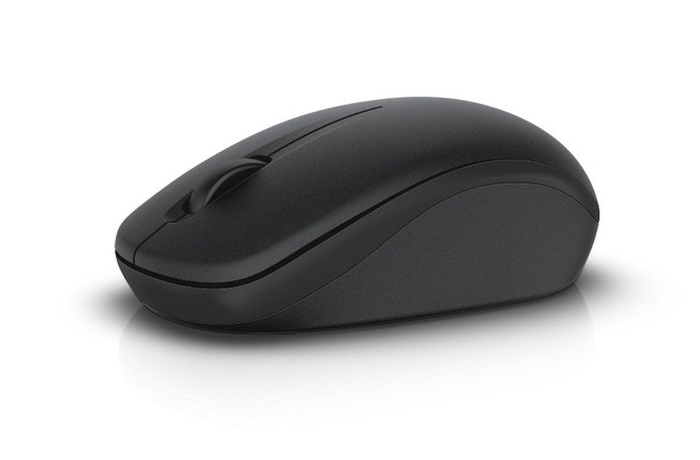 O mouse wireless Dell WM126 oferece um recurso de 1000 DPI — Foto: Divulgação / Dell