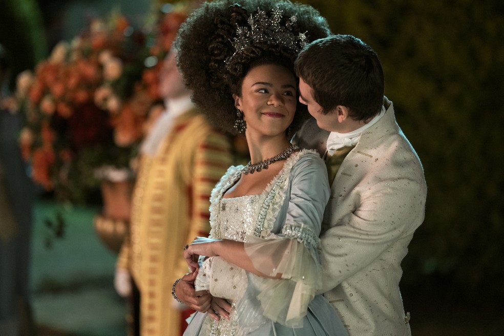 Rainha Charlotte é spin-off de Bridgerton, disponível na Netflix — Foto: Divulgação/Netflix