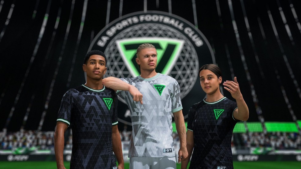 O EA Sports FC 24 foi lançado na última sexta-feira (29) para consoles Playstation, Xbox, Nintendo Switch e PC — Foto: Divulgação/EA