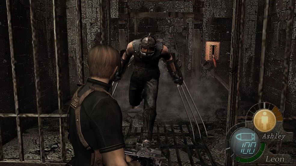 O Garrador é um dos poucos monstros que possui uma desvantagem que o jogador pode explorar e seria um inimigo interessante em Resident Evil 4 Remake — Foto: Reprodução/Rafael Monteiro