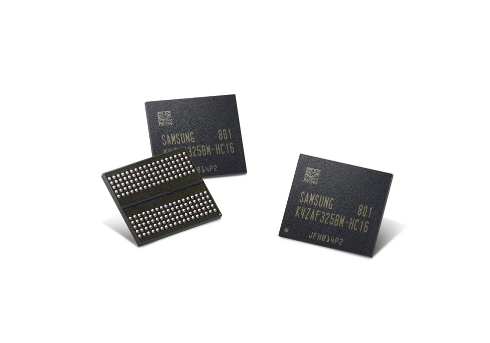 GDDR6 está no mercado desde 2018, e a Samsung é um dos fabricantes da memória — Foto: Divulgação/Samsung