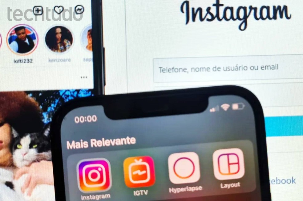 Como denunciar uma foto, vídeo, perfil ou comentário no Instagram — Foto: Mayara Aguiar/TechTudo